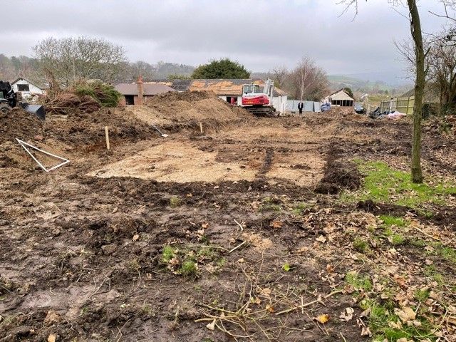 plot of land - lewes barn conversion project