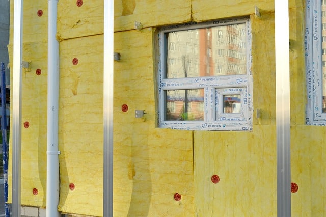 loft insulation and double glazed windows for EPC ratings