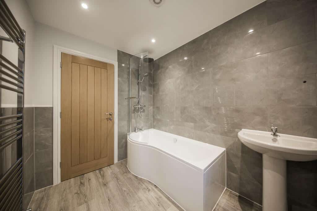 Bathroom in newly built 3 Bed property in Heathfield East Sussex